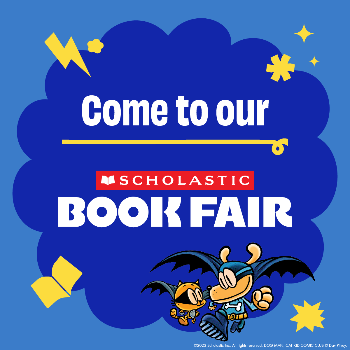 Shop the Online Book Fair 24 hours/day From September 11-September 23